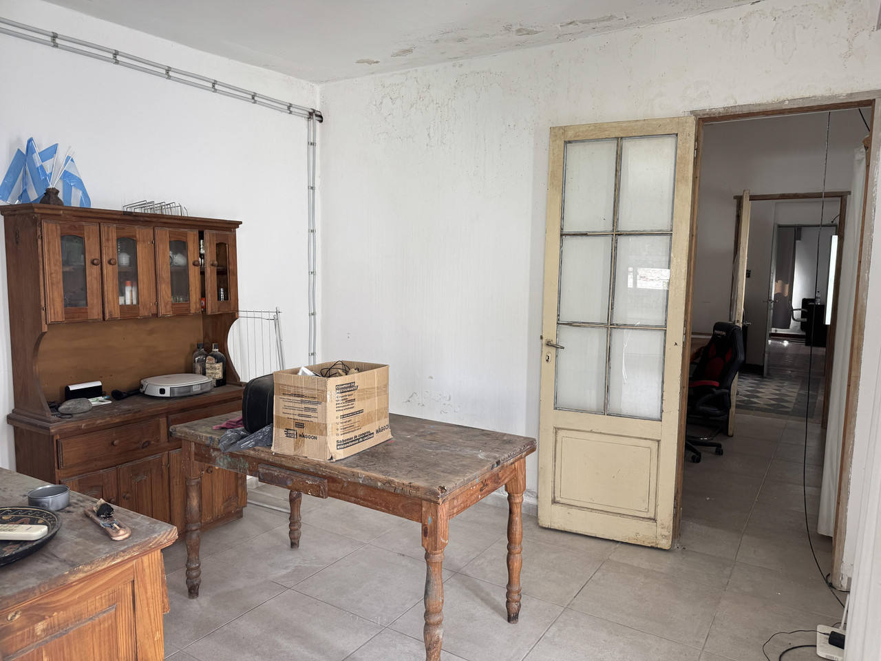 APTA CRÉDITO: CASA A RECICLAR A MTS DE AV. CASTRO BARROS. 120M2 CUBIERTOS. 362M2 TERRENO. — foto 26